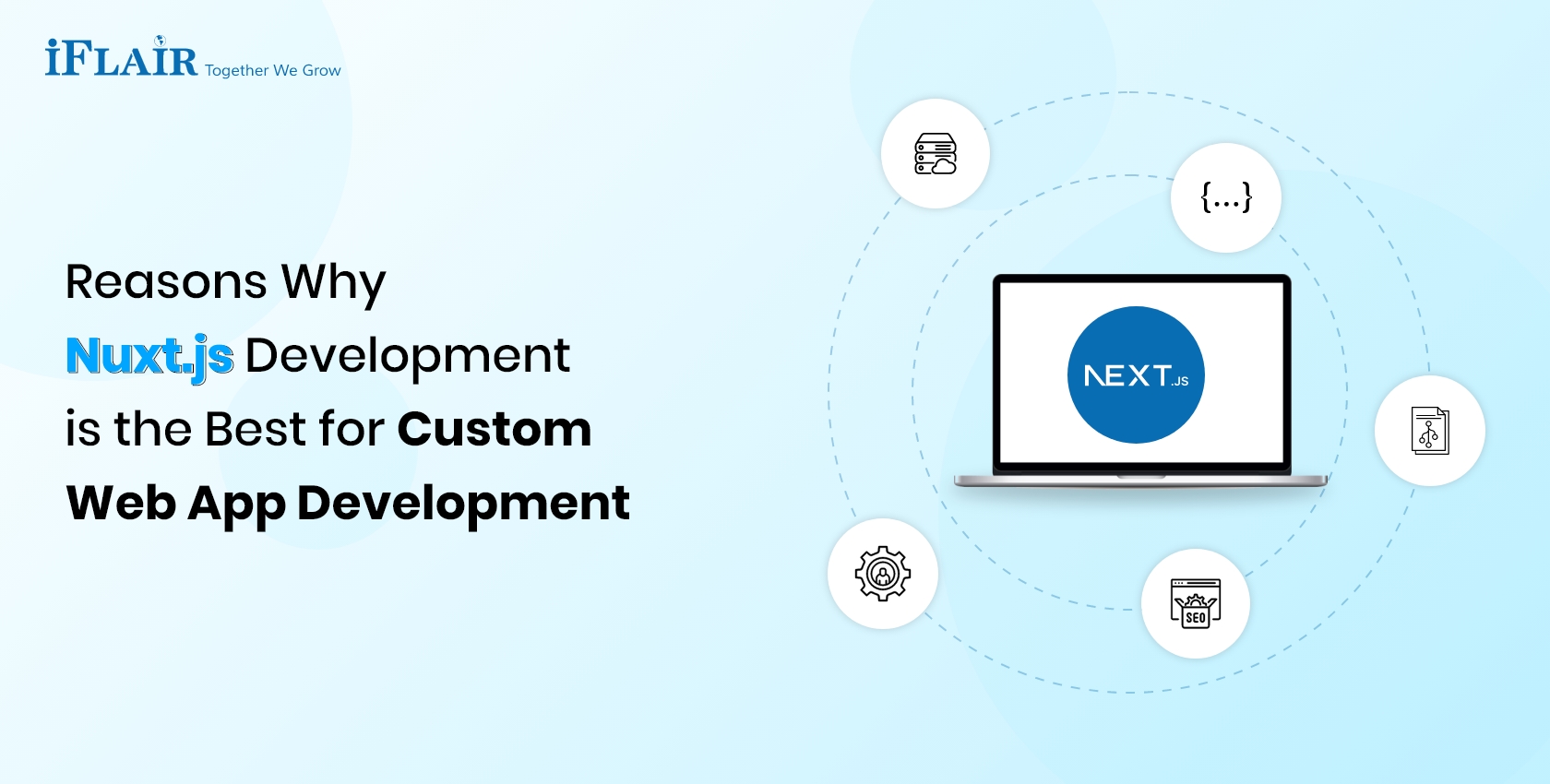 Nuxt.js web application development