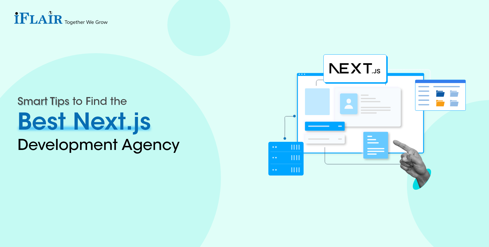Tips to find best Next.js development agency