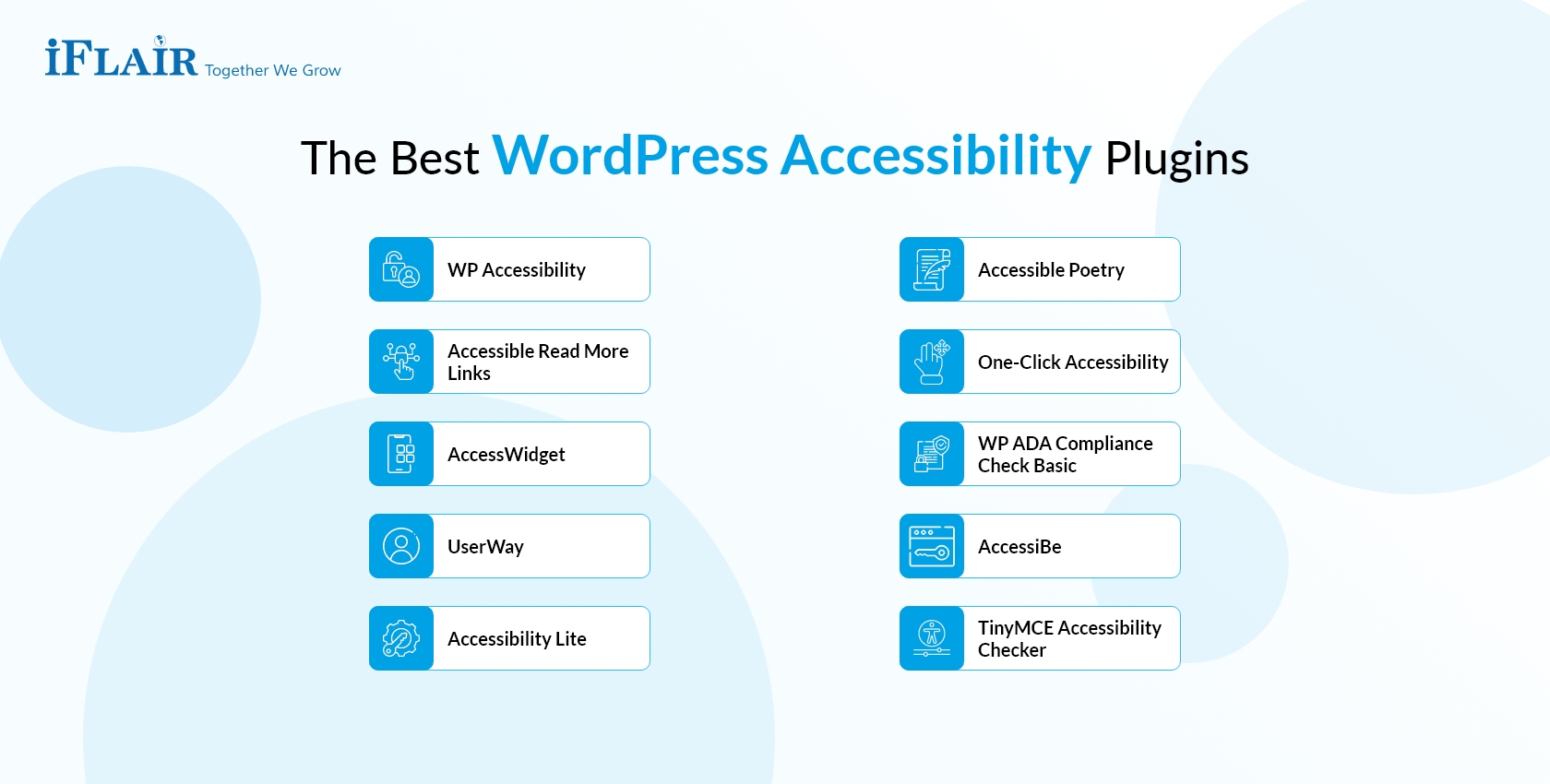 Best WordPress Accessibility Plugins