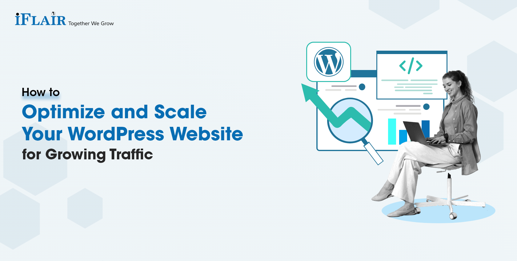 How to Scale Your WordPress Website for Growing Traffic