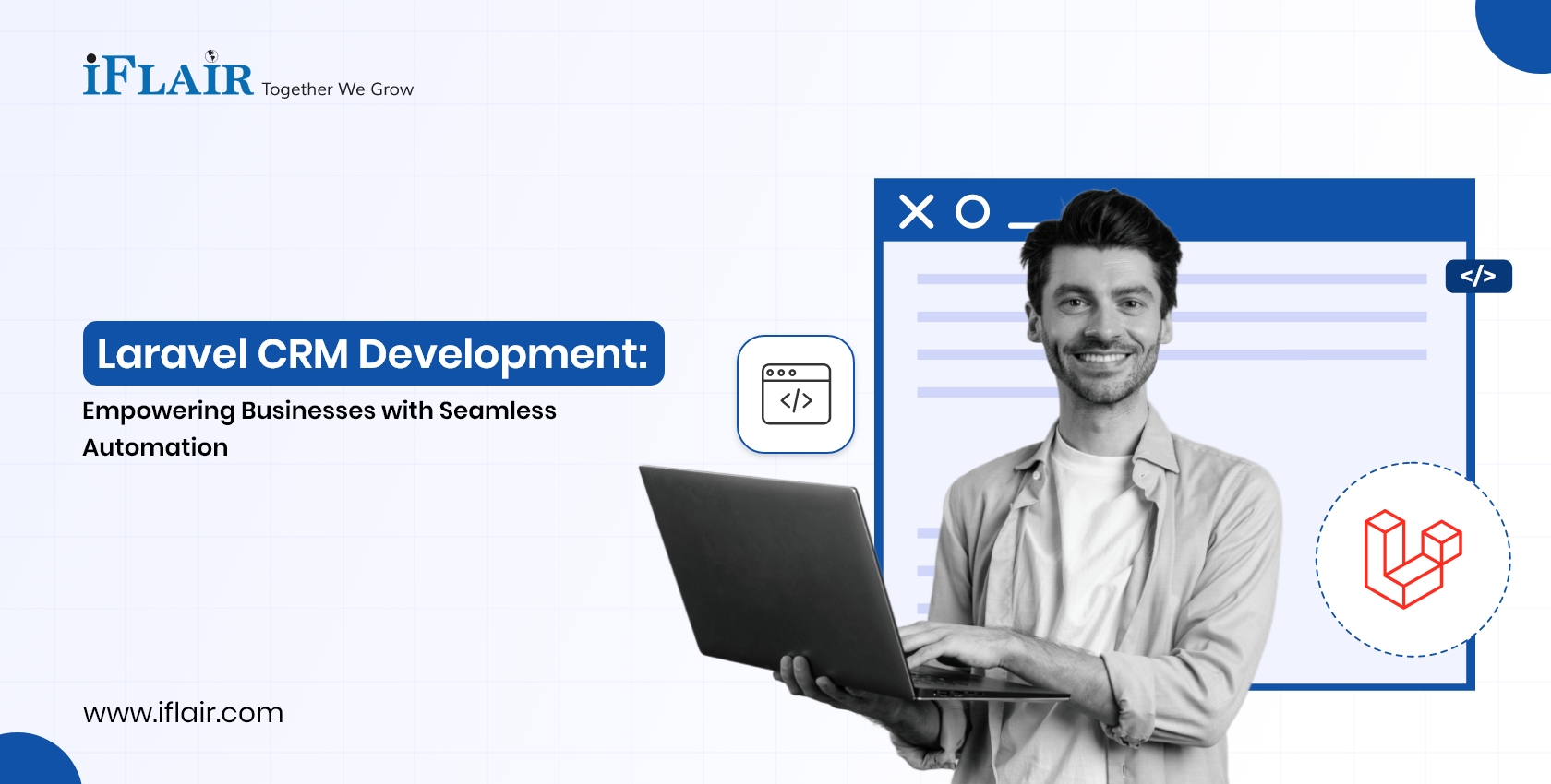 Laravel CRM development services