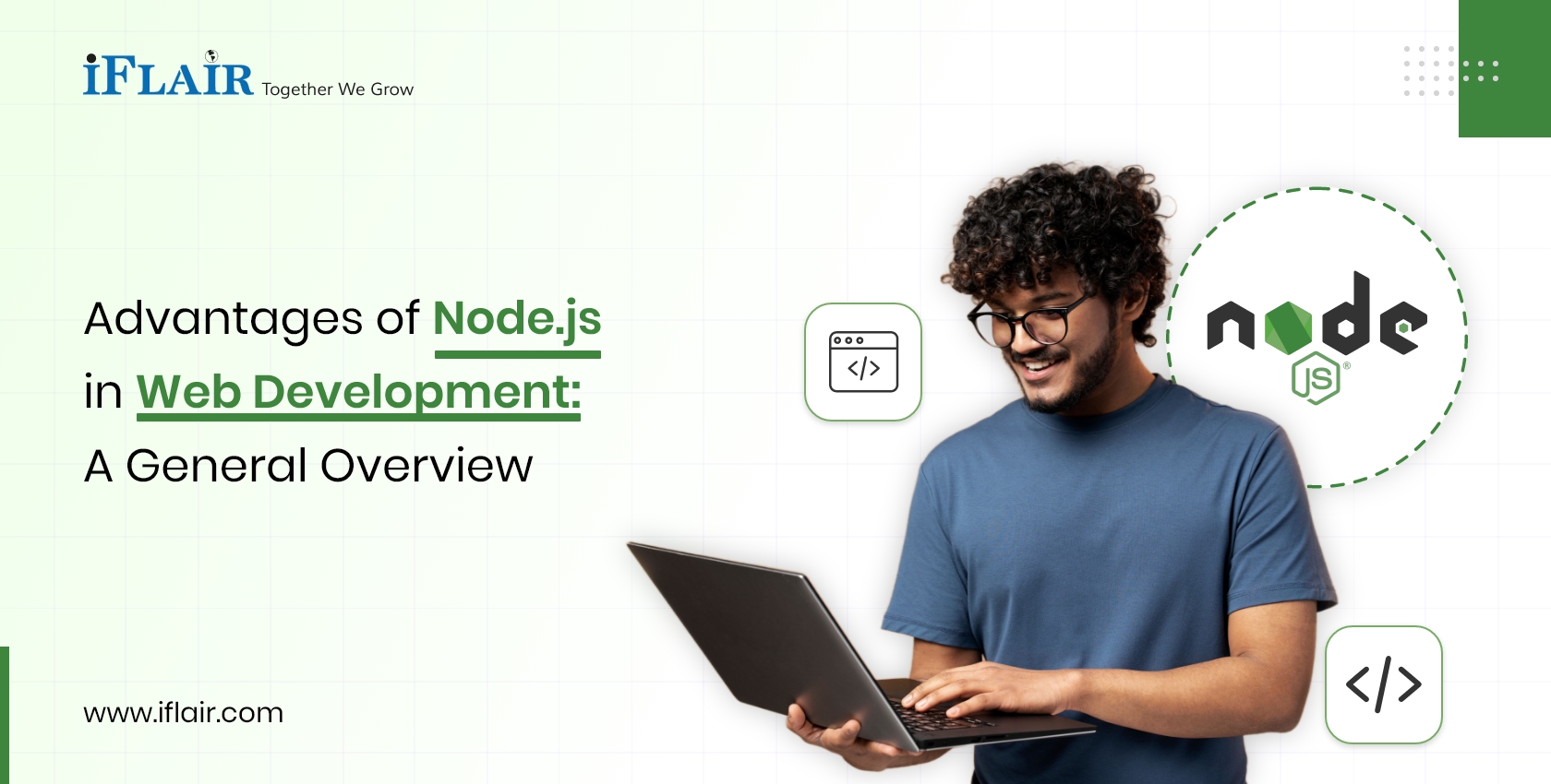 Advantages of Node.js in Web Development: A General Overview