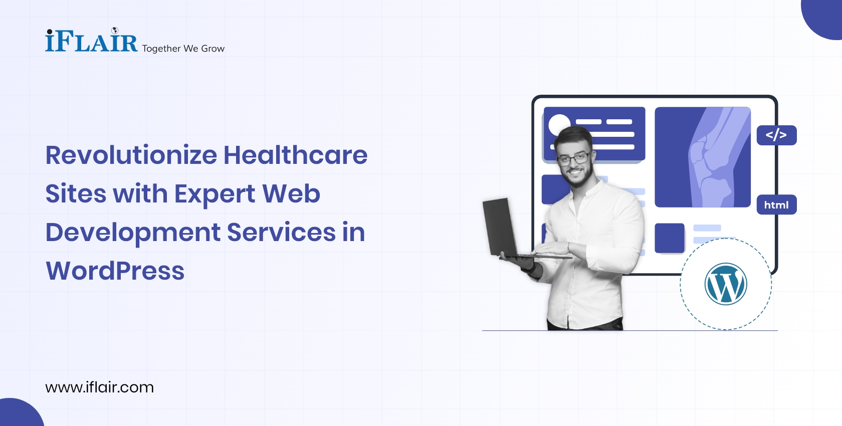 Revolutionize Healthcare Sites with Expert Web Development Services in WordPress