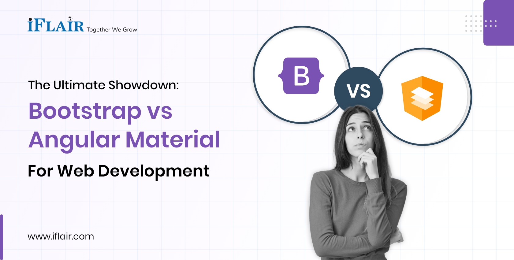 The Ultimate Showdown: Bootstrap vs Angular Material for Web Development