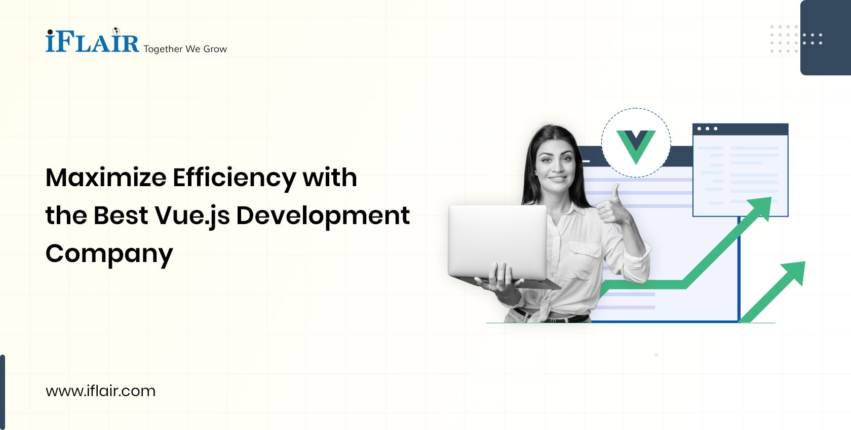 Maximize Efficiency with the Best Vue.js Development Company