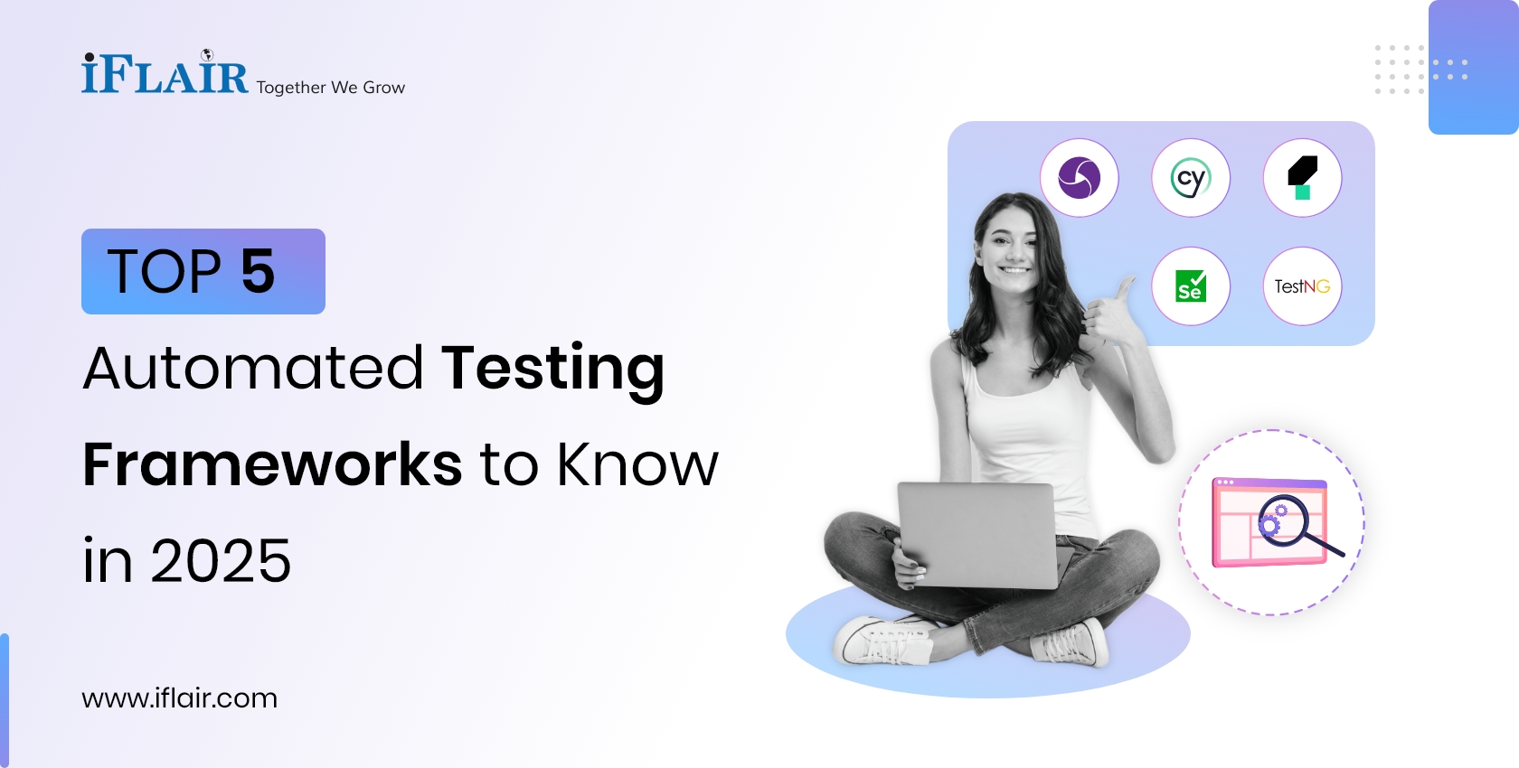 Top 5 Automated Testing Frameworks to Know in 2025
