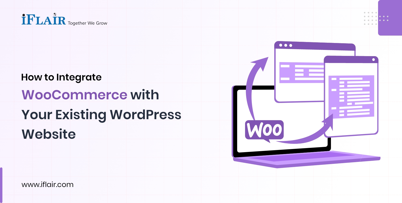 How to Integrate WooCommerce with Your Existing WordPress Website