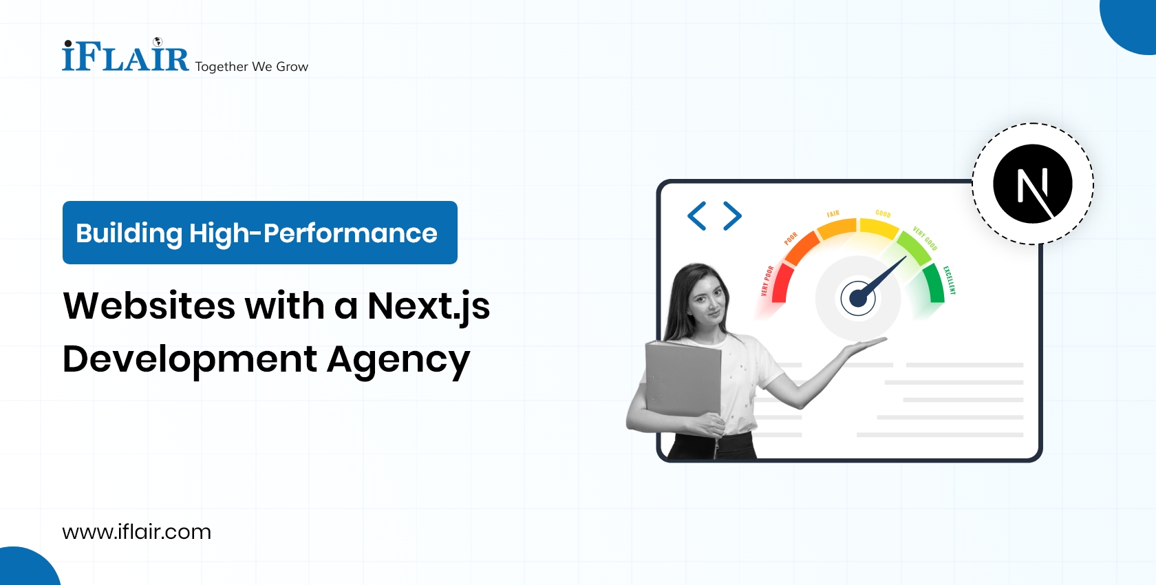 Building High-Performance Websites with a Next.js Development Agency
