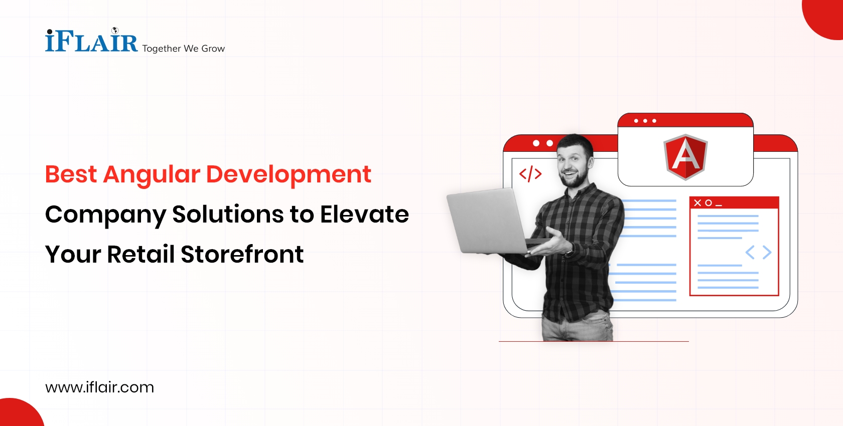 Best Angular Development Company Solutions to Elevate Your Retail Storefront