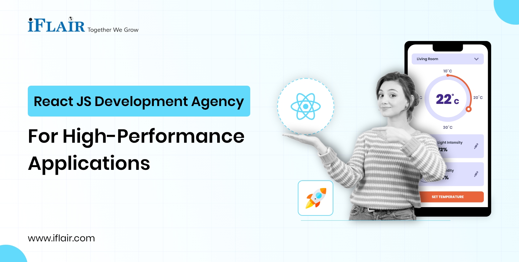 ReactJS Development Agency for High-Performance Applications