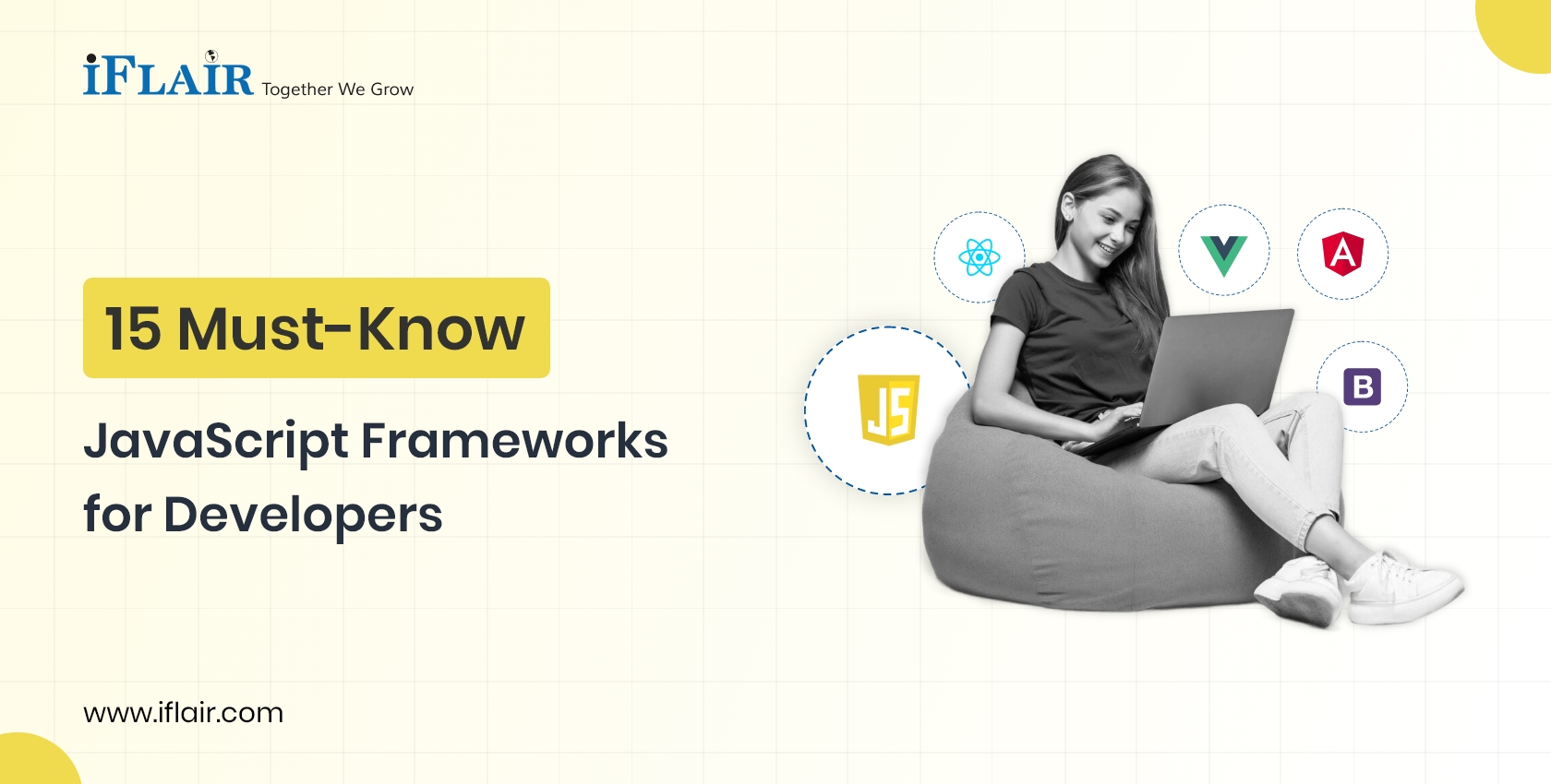 15 Must-Know JavaScript Frameworks for Developers