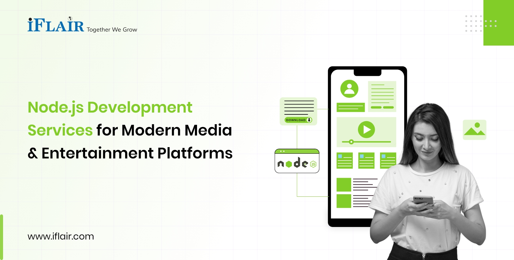 Node.js Development Services for Modern Media and Entertainment Platforms