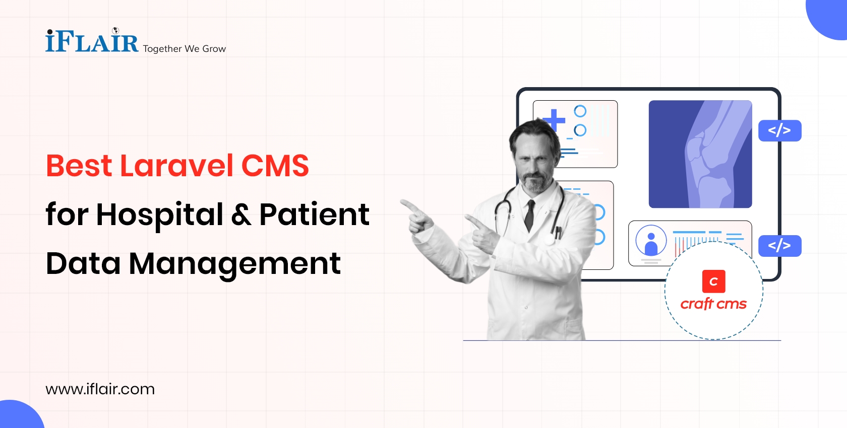 Best Laravel CMS for Hospital & Patient Data Management
