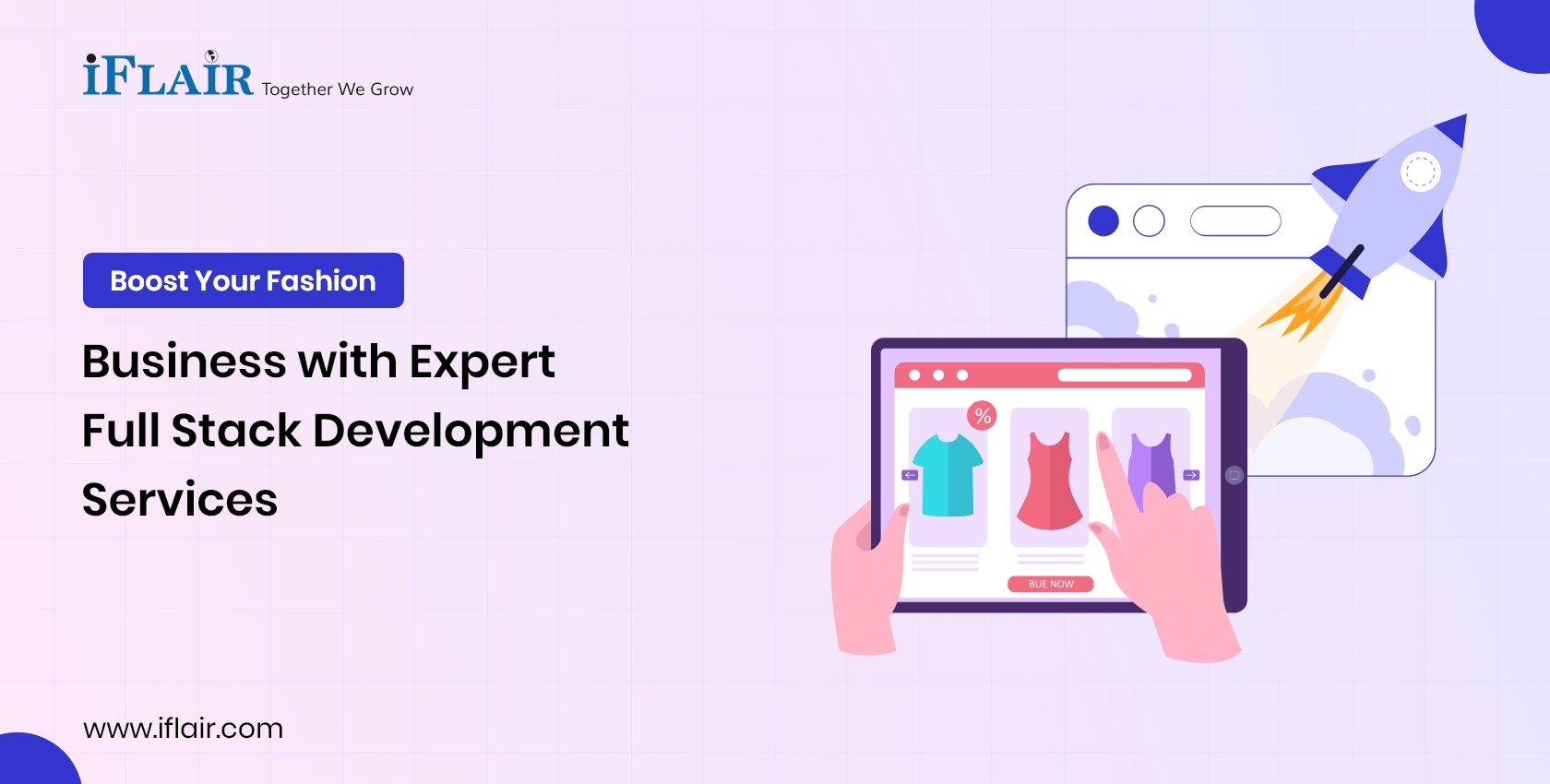 Boost Your Fashion Business with Expert Full Stack Development Services