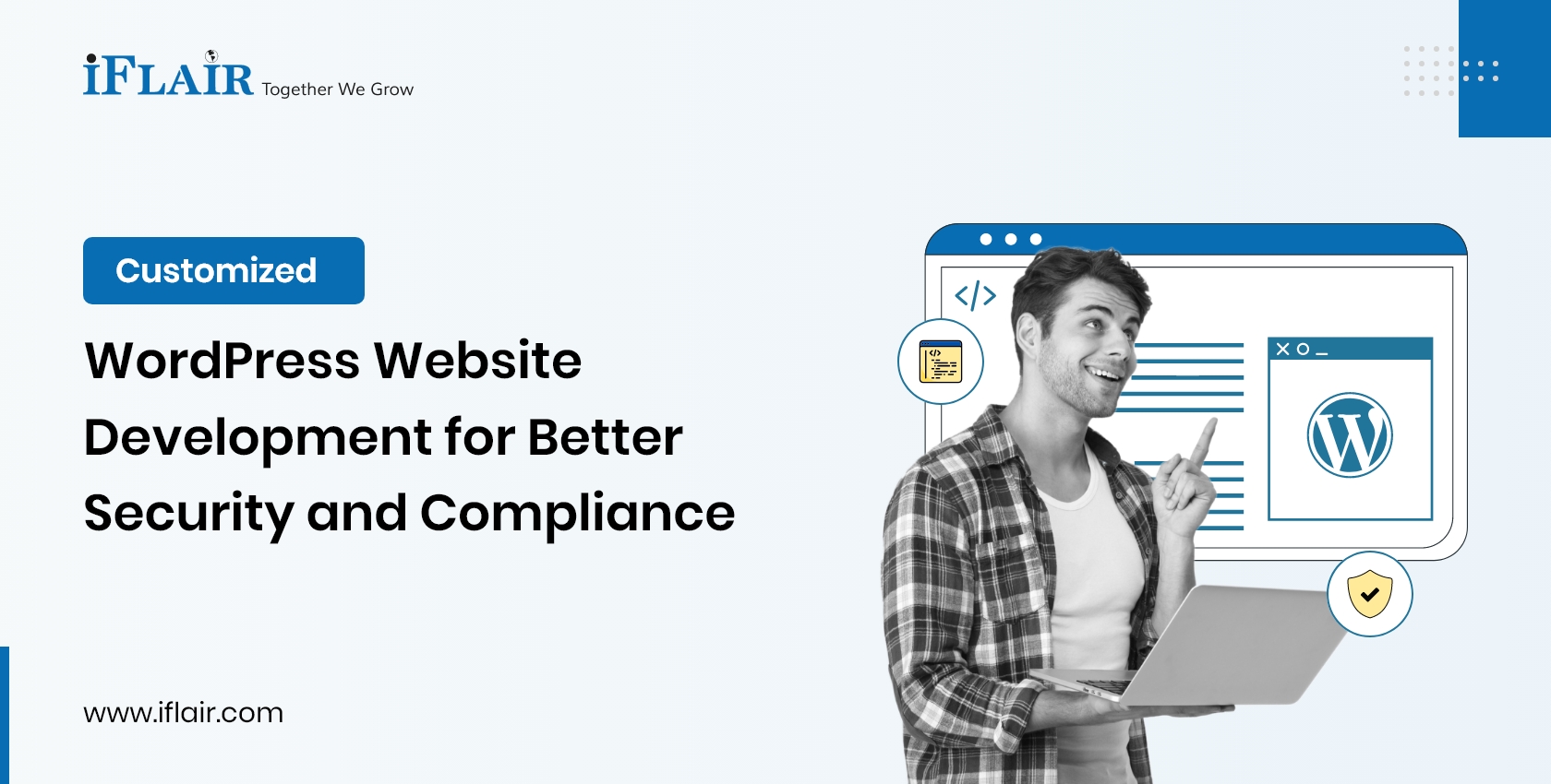 wordpress website developer