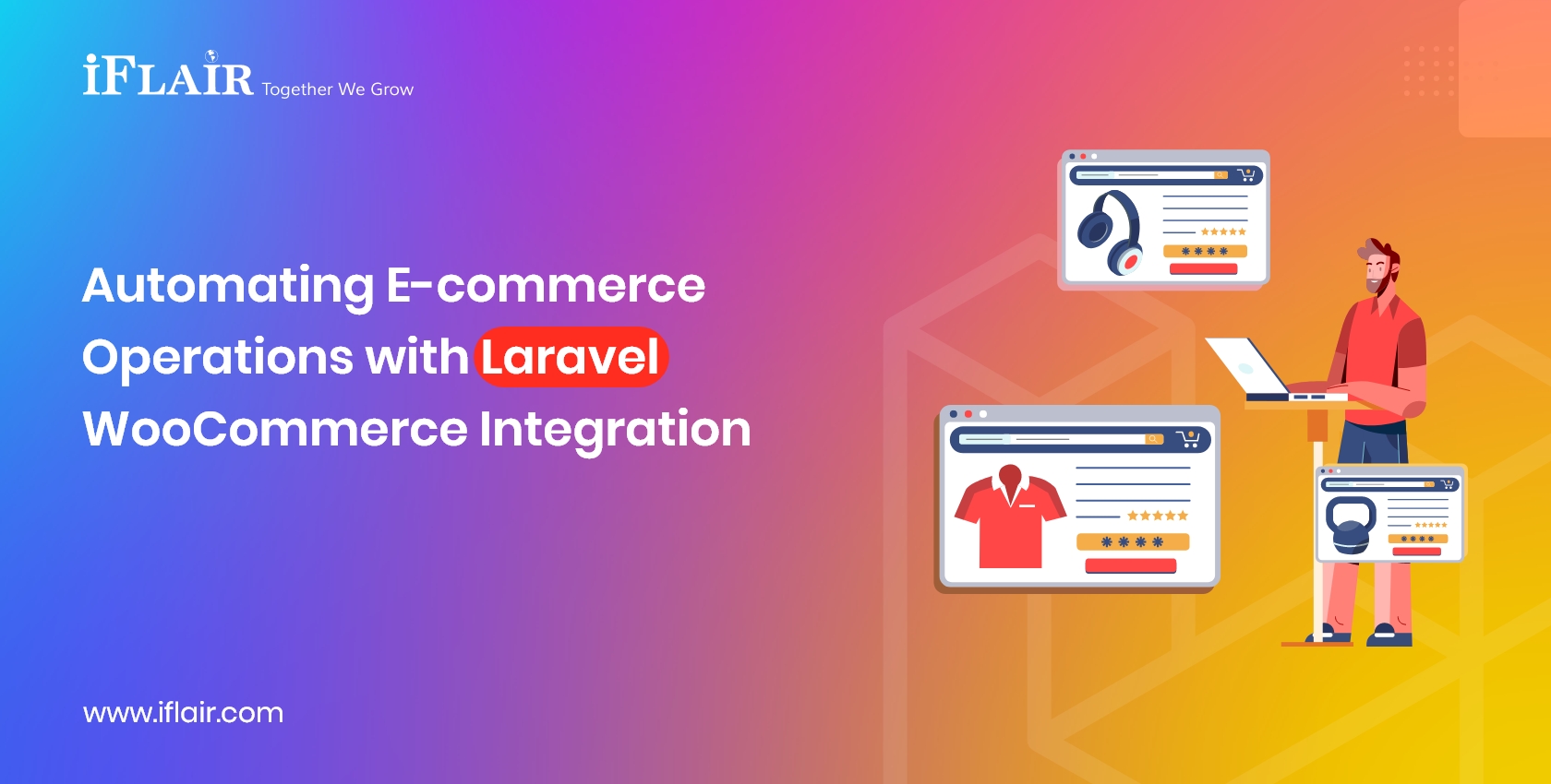 laravel woocommerce integration, headless laravel ecommerce, laravel third-party api integration, laravel maintenance