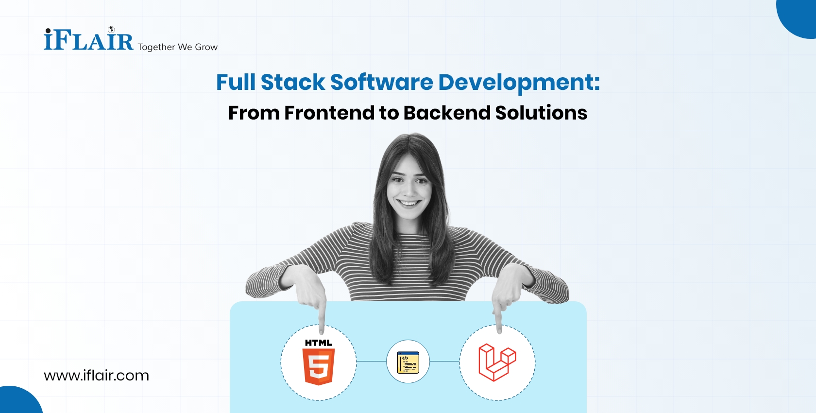 Full Stack Software Development: From Frontend to Backend Solutions