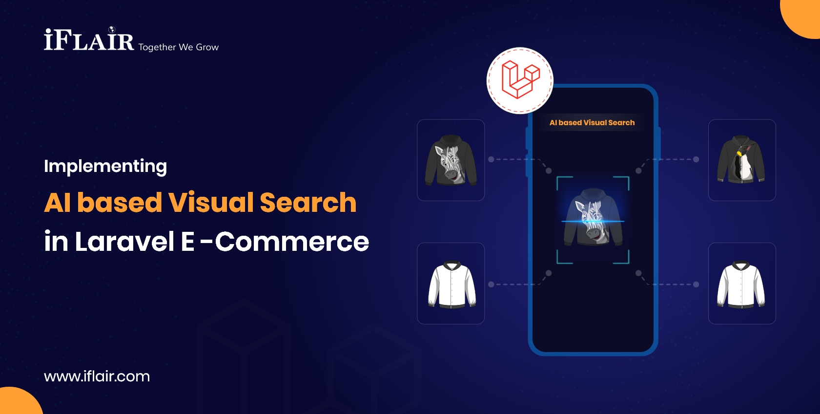 Implementing AI-based Visual Search in Laravel E-Commerce