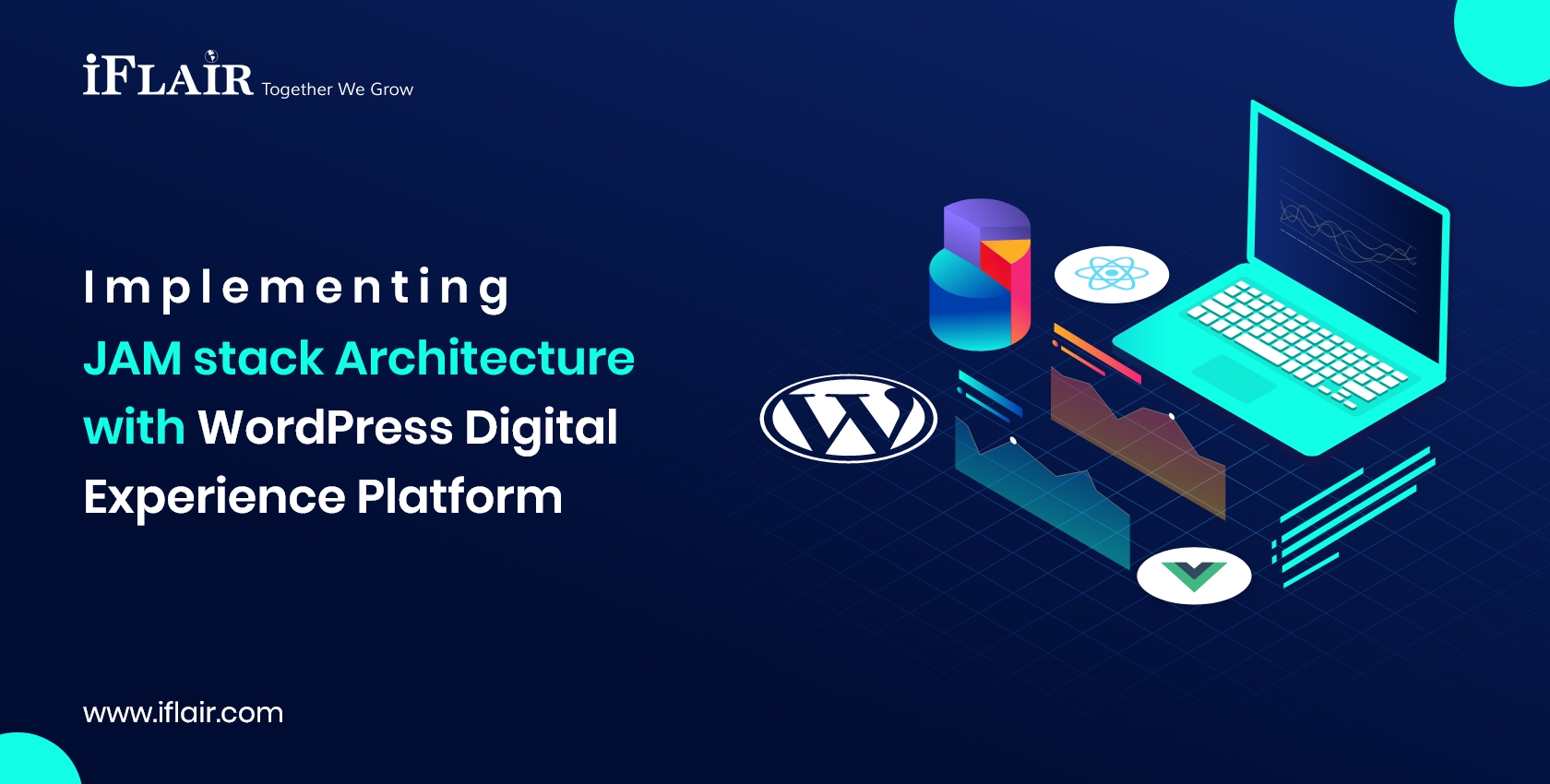 Implementing JAMstack Architecture with WordPress Digital Experience Platform