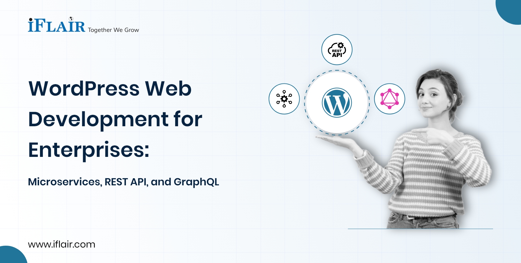 WordPress Web Development for Enterprises: Microservices, REST API, and GraphQL
