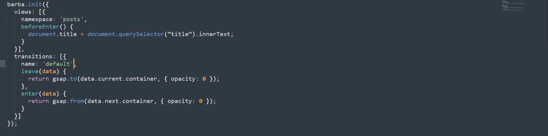 Handling Browser Back Button & SEO