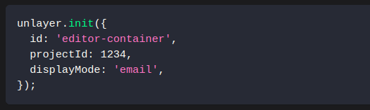 Unalyer Email Marketing Implementation Example
