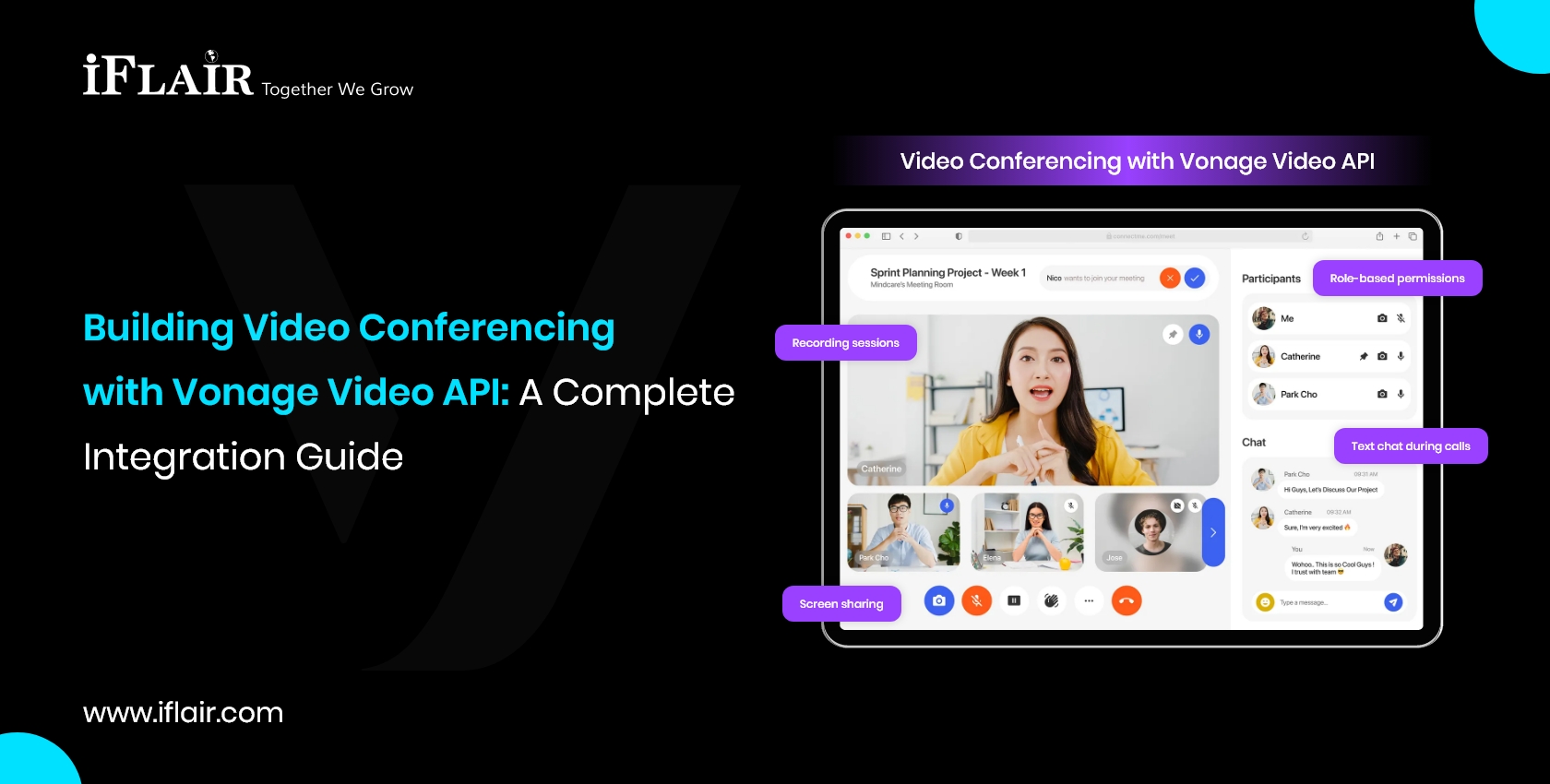 Building Video Conferencingwith Vonage Video API A CompleteIntegration Guide