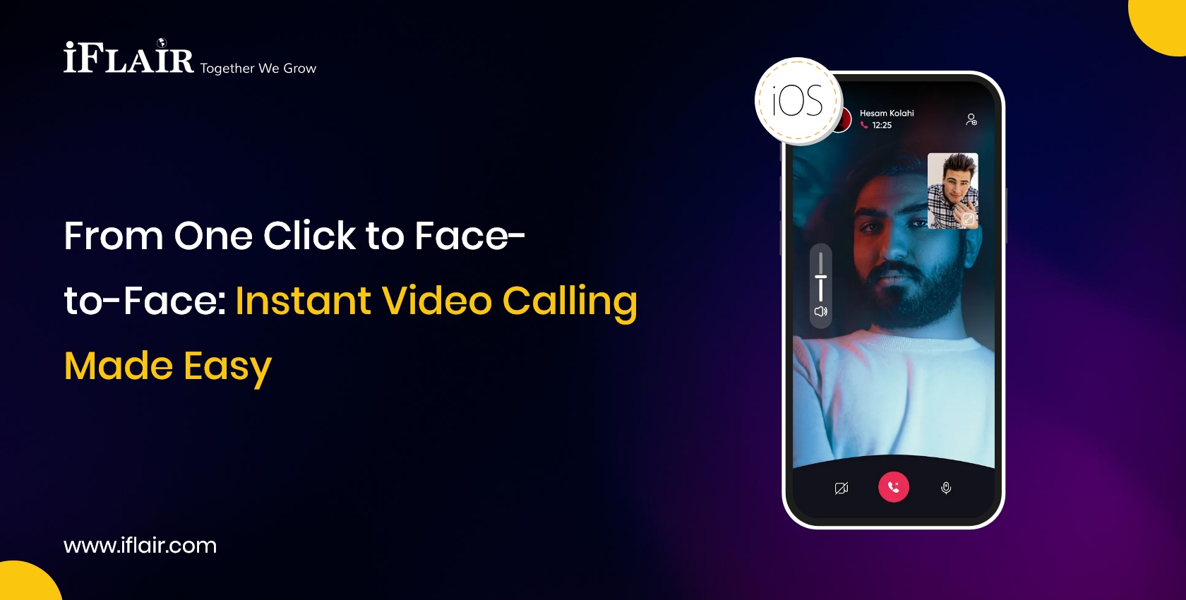 From One Click to Face-to-Face: Instant Video Calling Made Easy
