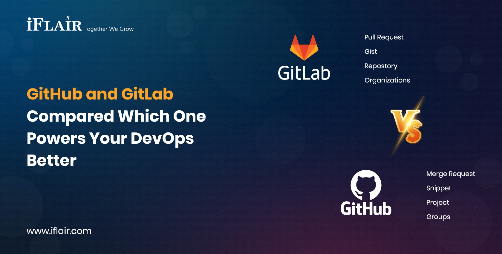 GitHub VS GitLab