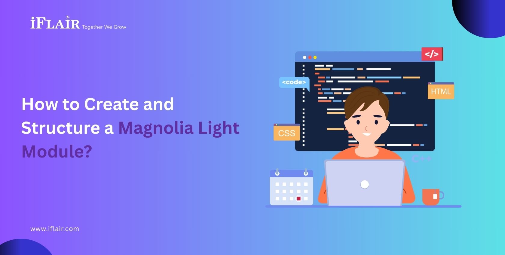 How to Create and Structure a Magnolia Light Module