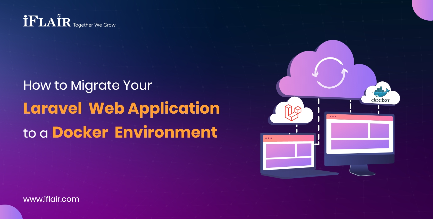 How to Migrate YourLaravel Web Applicationto a Docker Environment