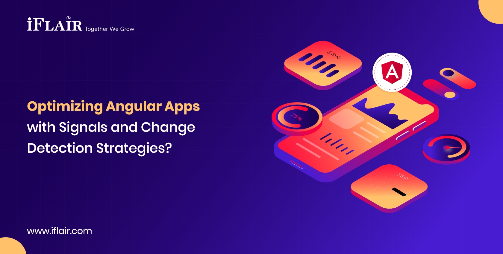 Optimizing Angular Apps with Signals and Change Detection Strategies