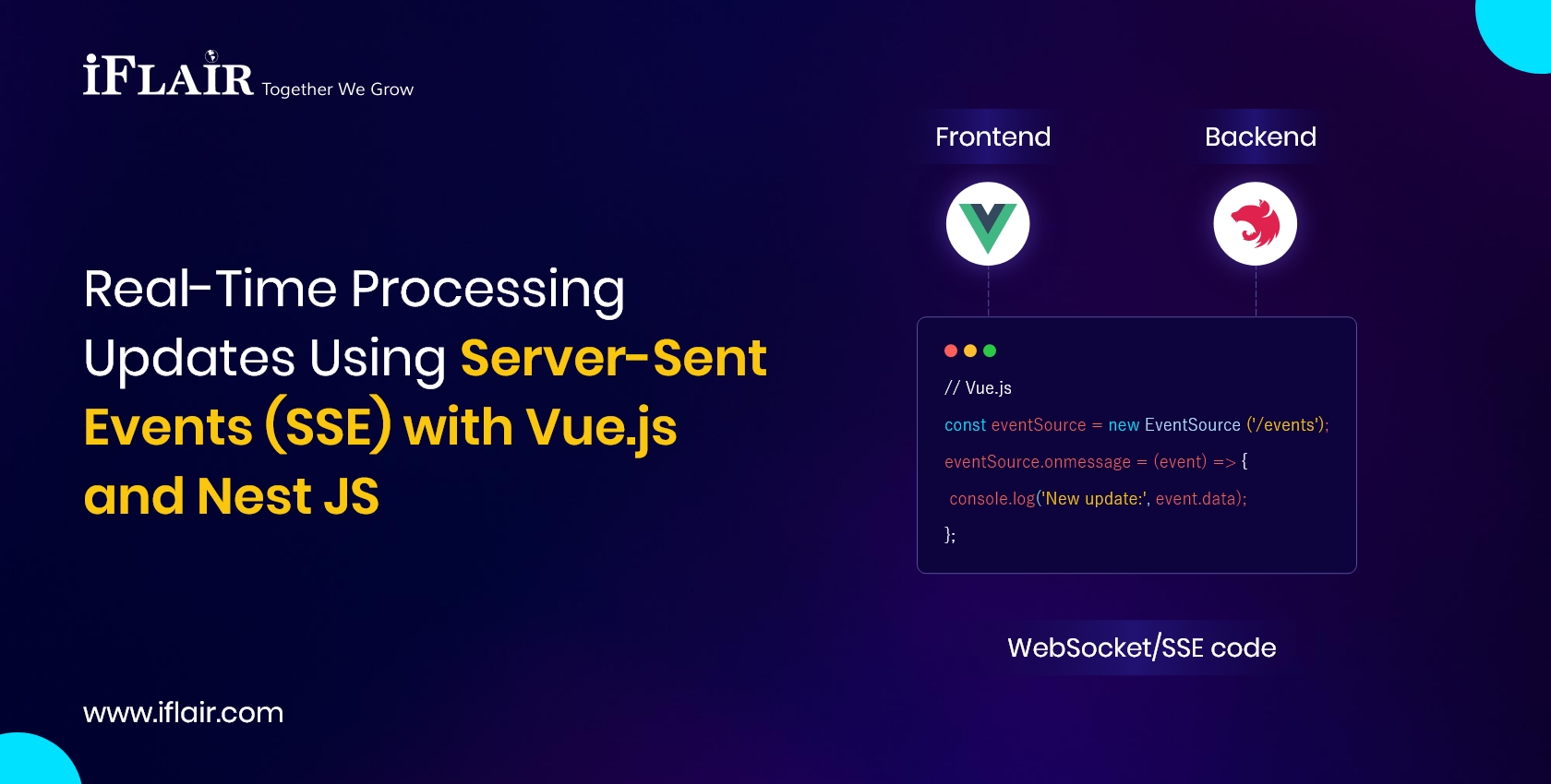 Real-Time Processing Updates Using Server-Sent Events (SSE) with Vue.js and NestJS