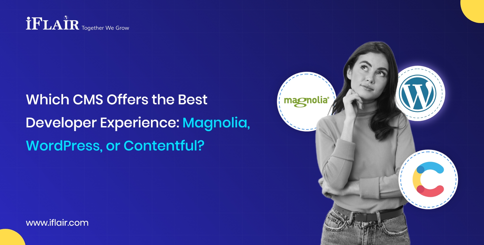 Which CMS Offers the BestDeveloper Experience Magnolia,WordPress, or Contentful