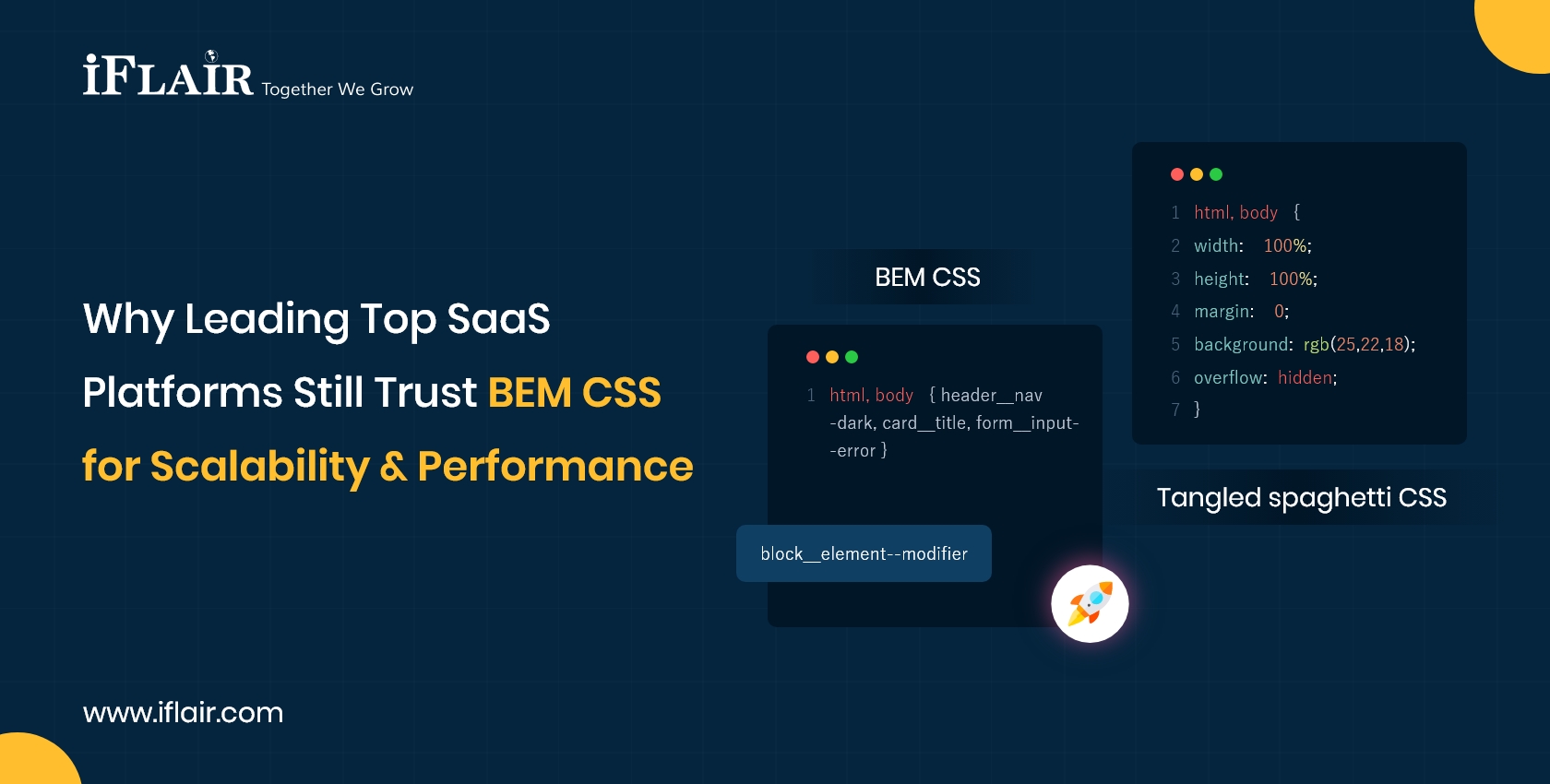Why Leading Top SaaSPlatforms Still Trust BEM CSSfor Scalability & Performance