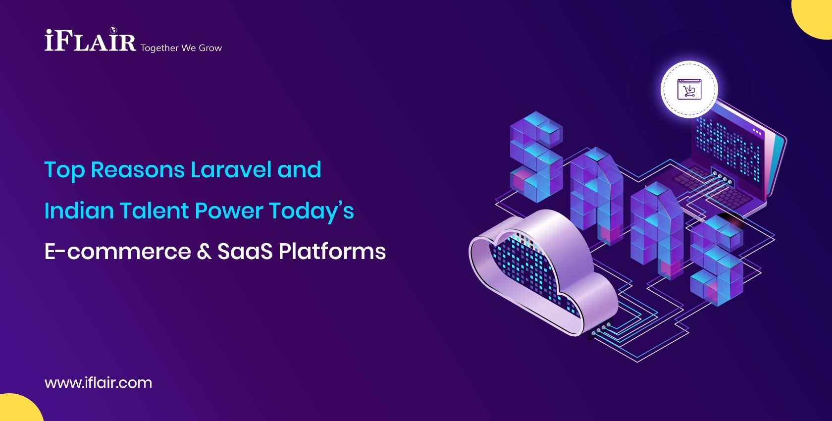 Top Reasons Laravel and Indian Talent Power Today’s E-commerce & SaaS Platforms