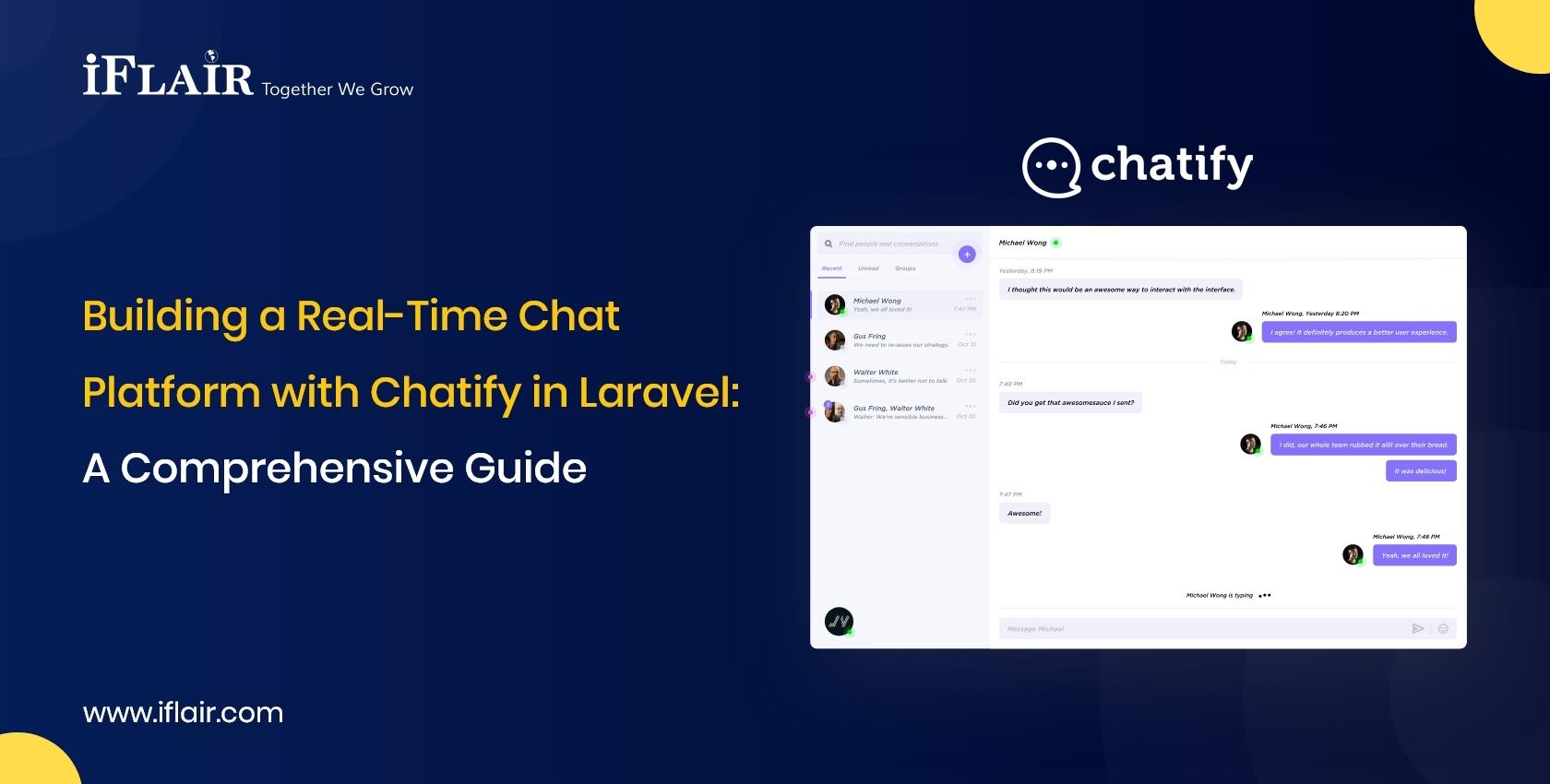 Building a Real-Time Chat Platform with Chatify in Laravel: A Comprehensive Guide