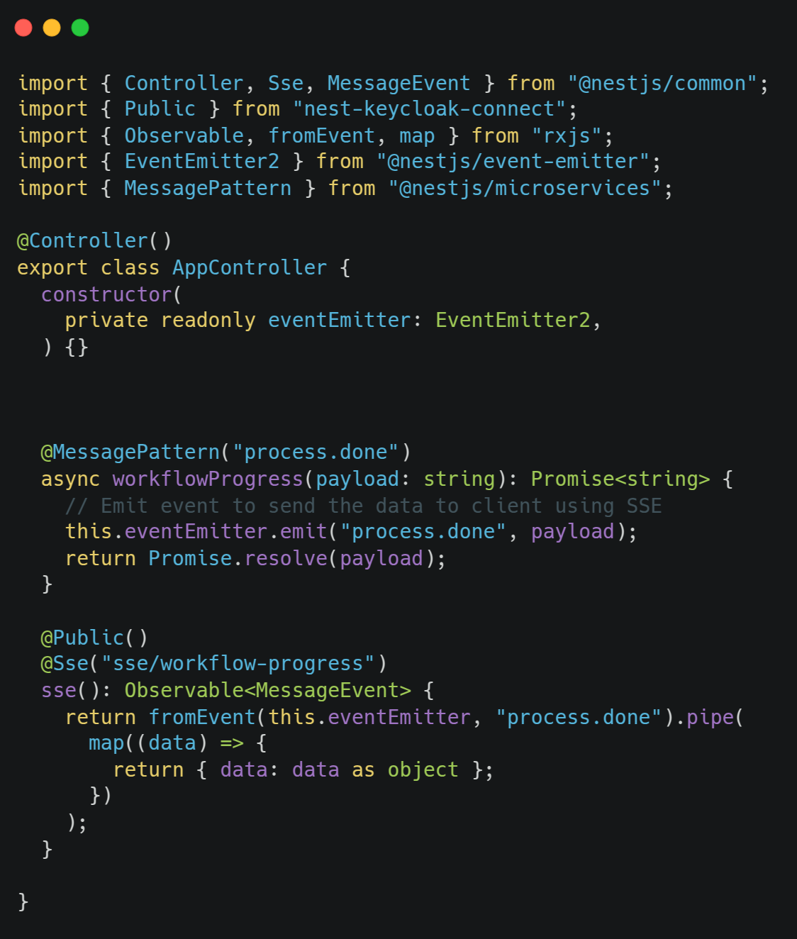 Key Features in Our Real-Time Update Module