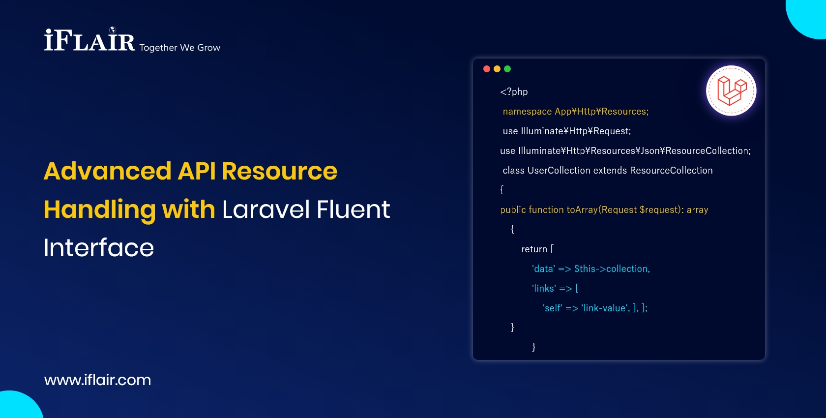 Laravel Fluent Interface – Working with Fluent Interface in Laravel