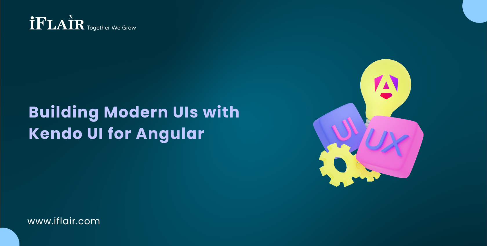 Building Modern UIs with Kendo UI for Angular