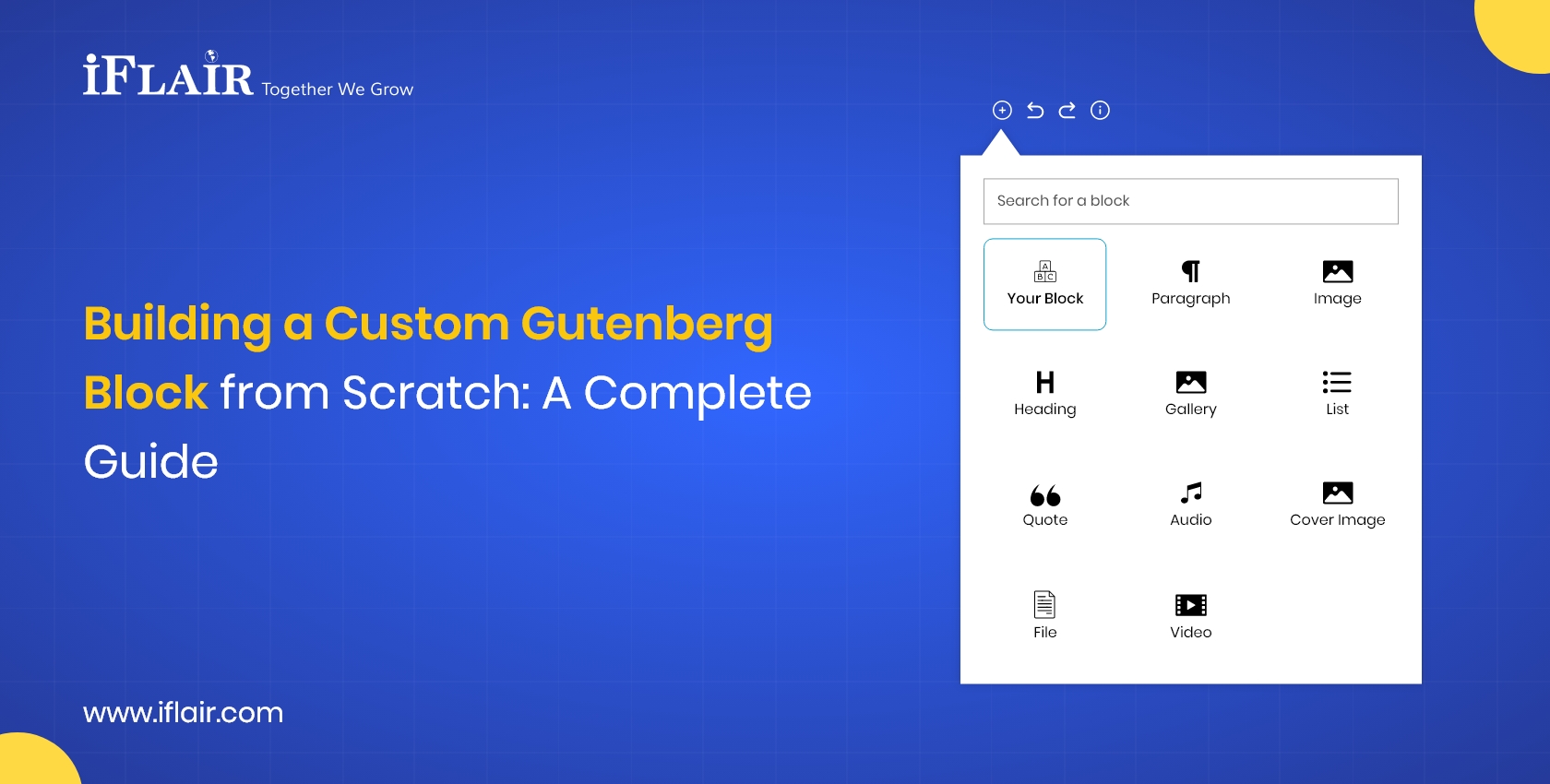 Building a Custom GutenbergBlock from Scratch A CompleteGuide