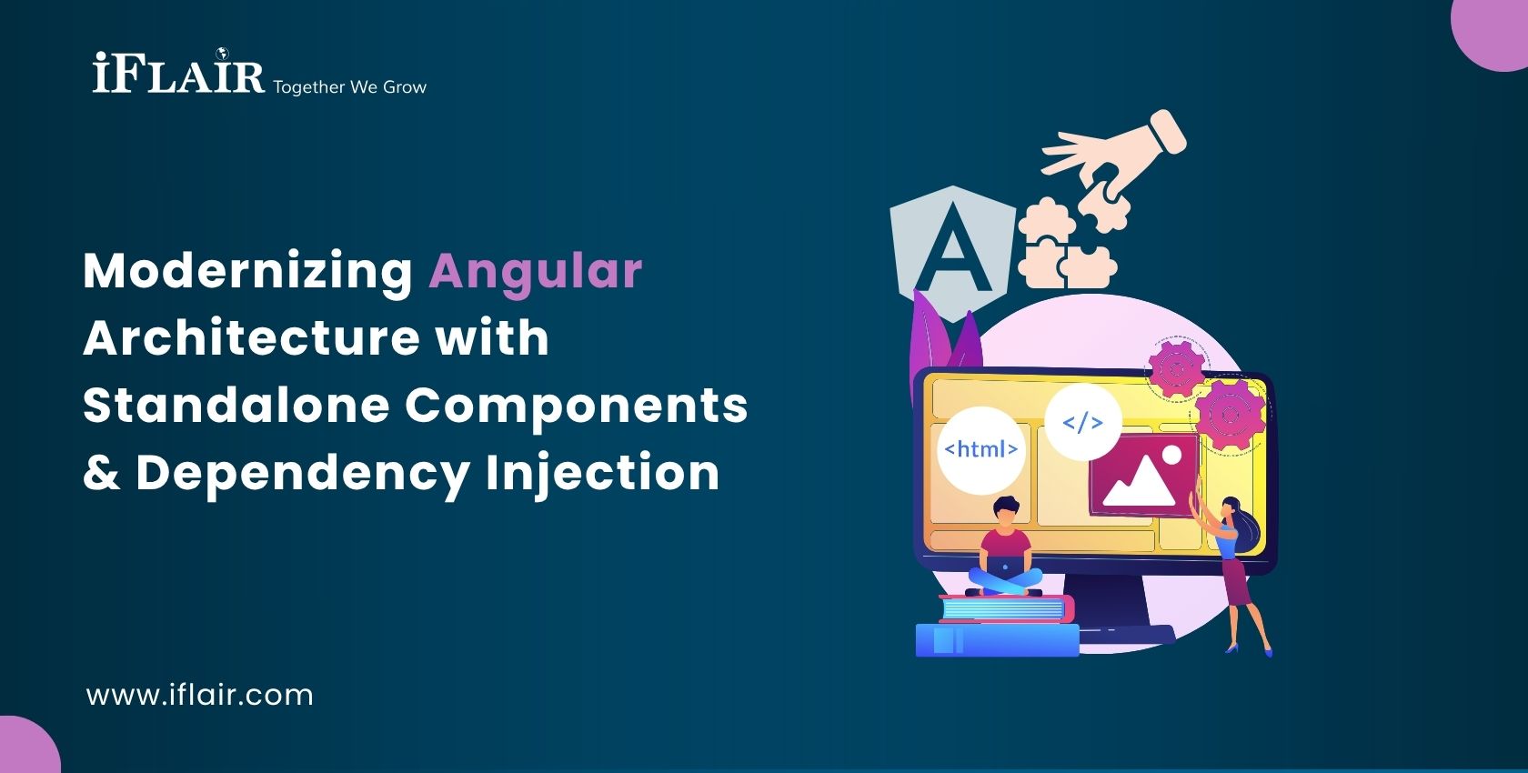 Modernizing Angular Architecture with Standalone Components & Dependency Injection