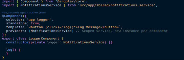 Dependency Injection