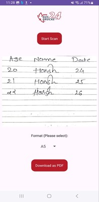 Android app development