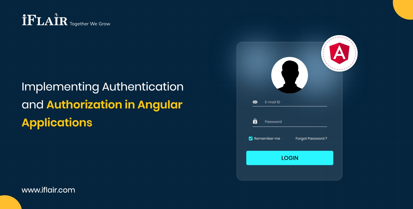 Implementing Authentication and Authorization in Angular Applications