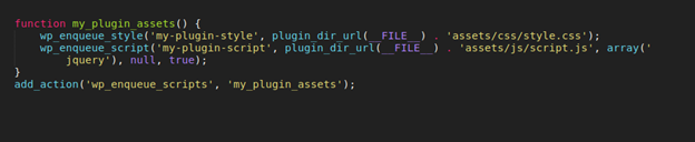 WordPress Custom Plugin