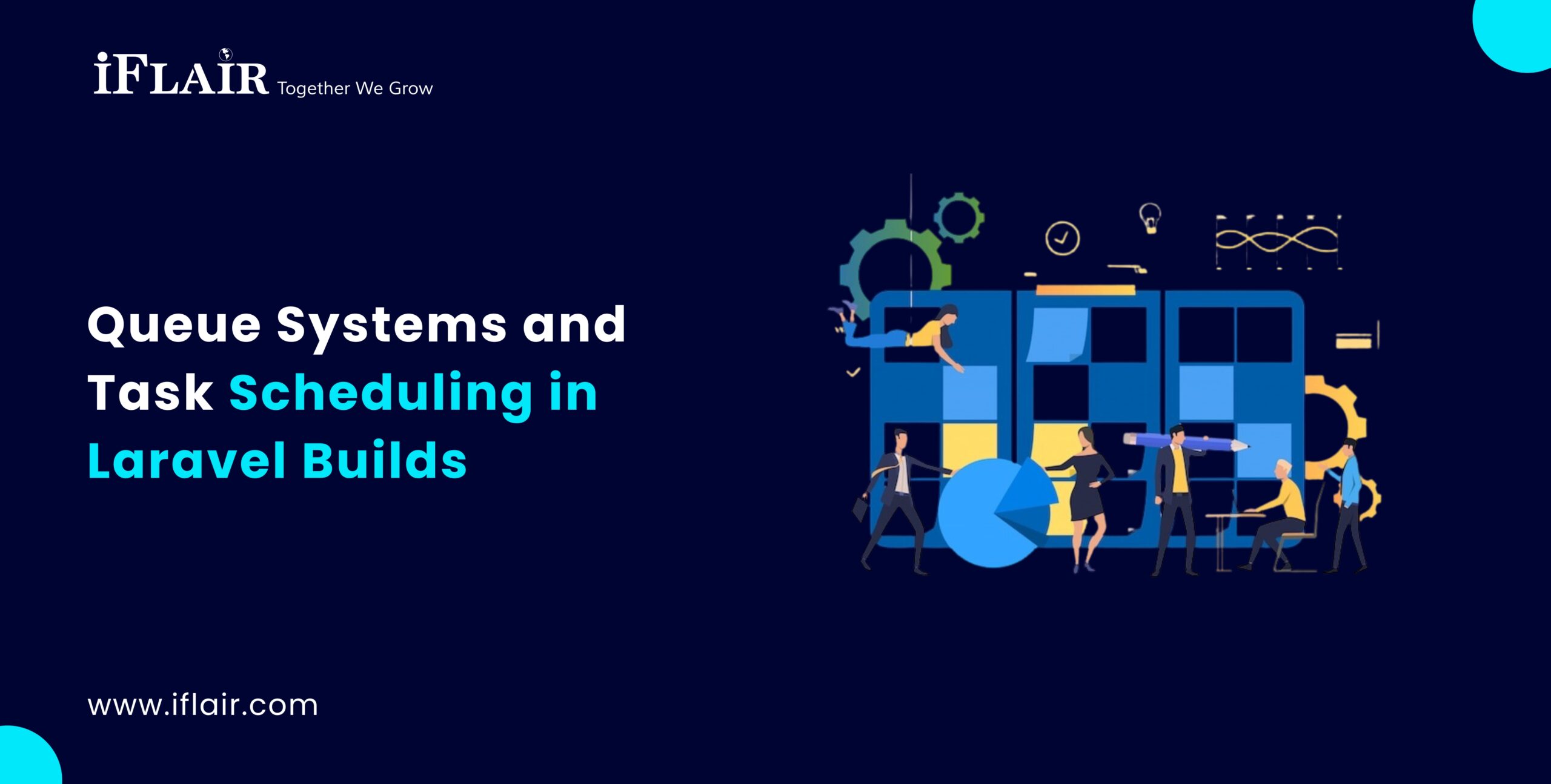 Queue Systems and Task Scheduling in Laravel Builds