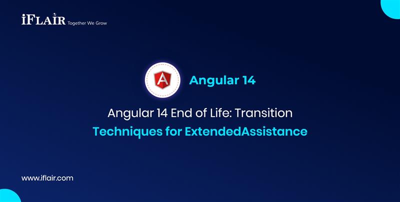 Angular 14 End of LifeTransition Techniques forExtended Assistance