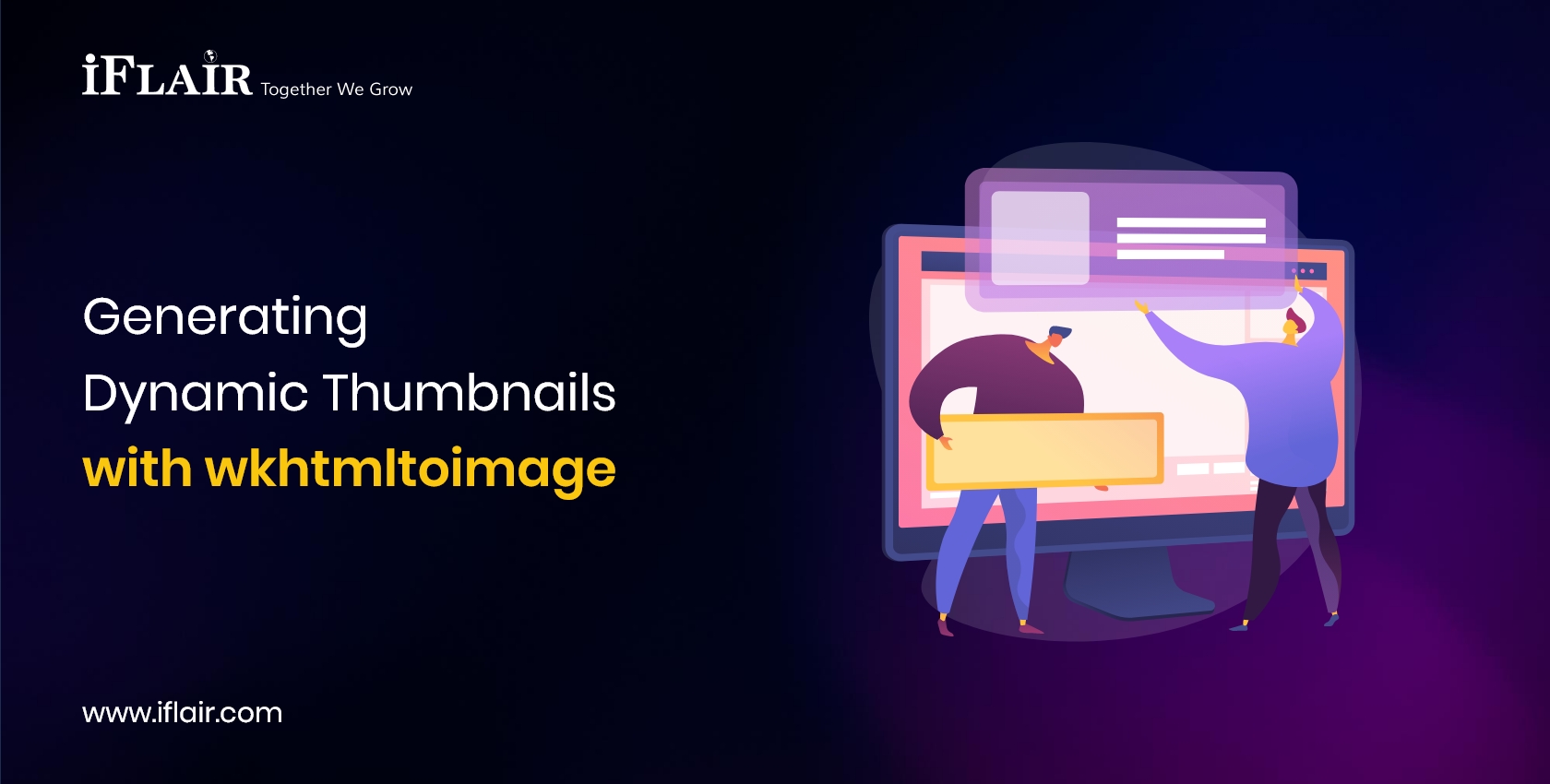 Generating Dynamic Thumbnails with wkhtmltoimage