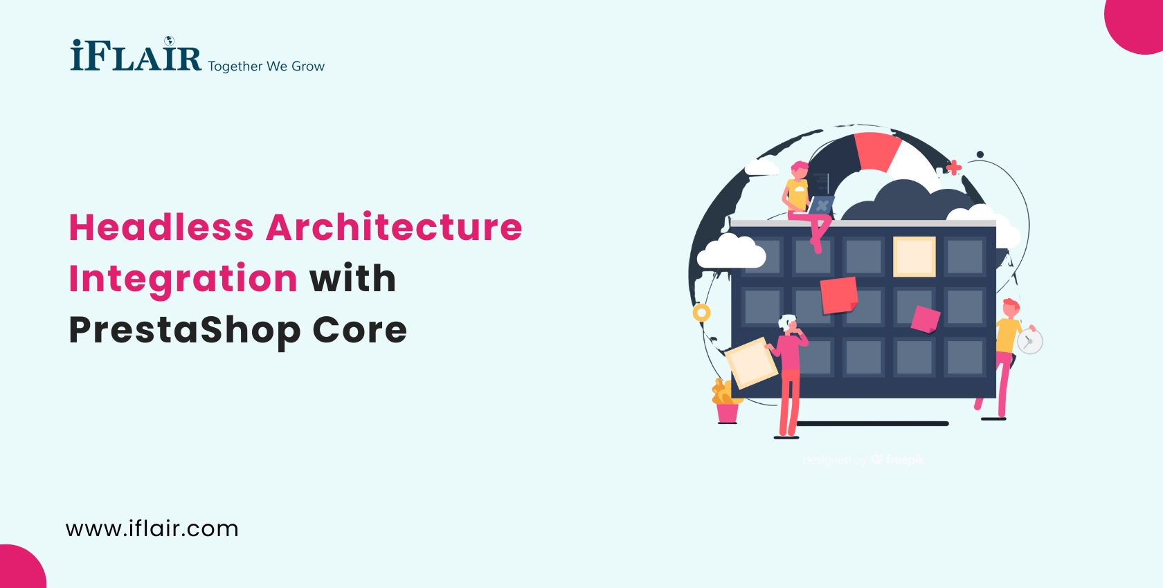 Headless Architecture Integration with PrestaShop Core